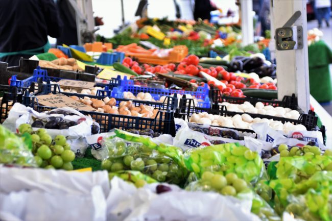 farmers market Frederick Maryland