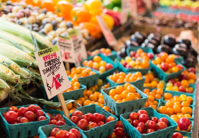 farmers market Frederick Maryland