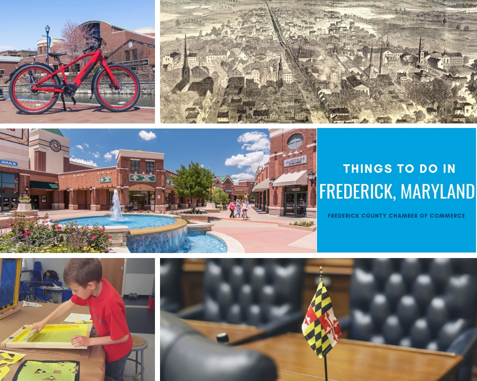 Things to do in Frederick Maryland
