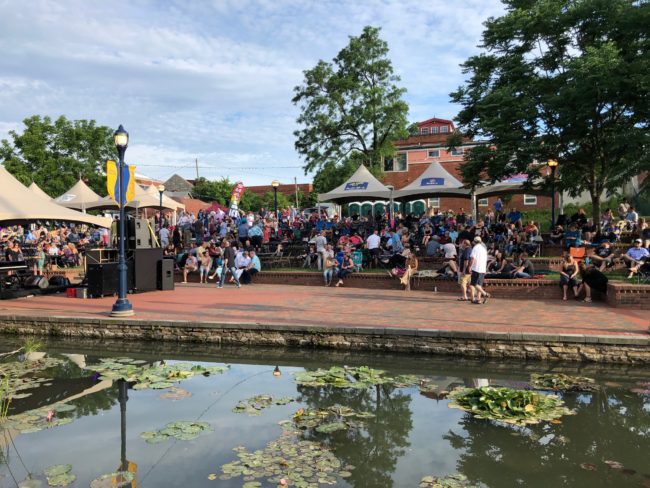 Carroll Creek Frederick