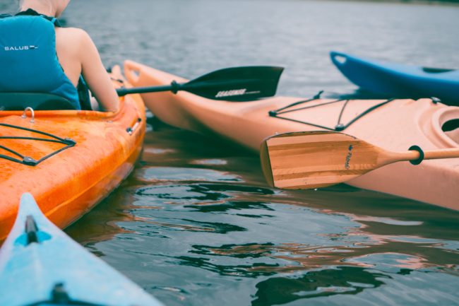 kayaking frederick