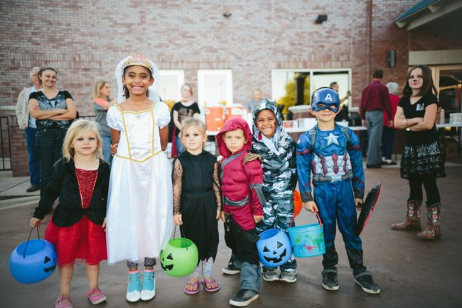 Downtown Frederick Trick or Treat