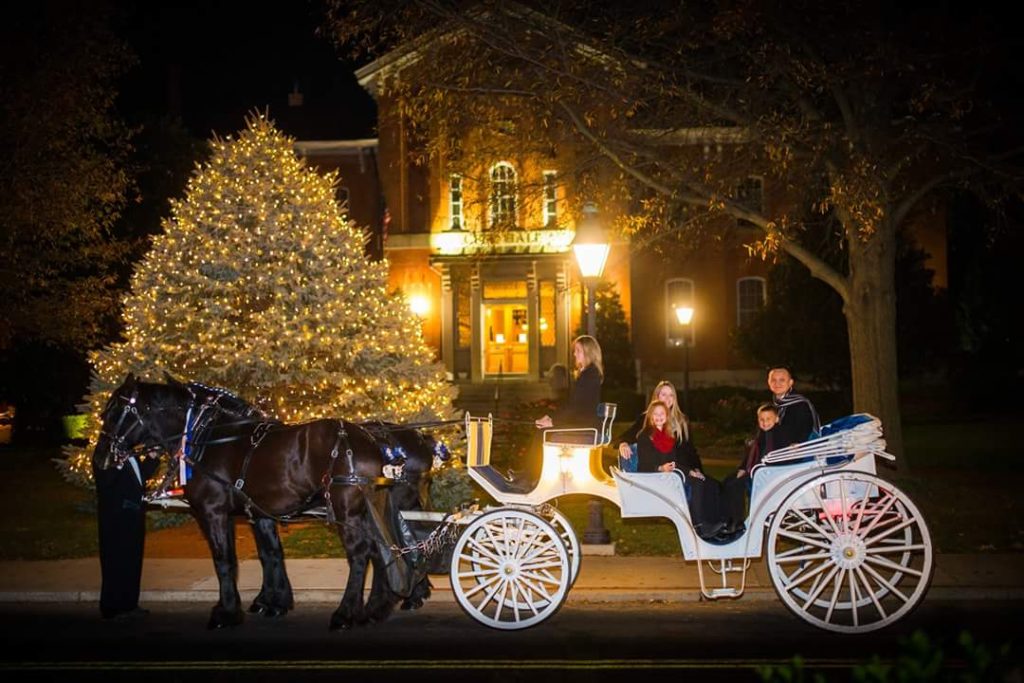 carriage rides in frederick maryland