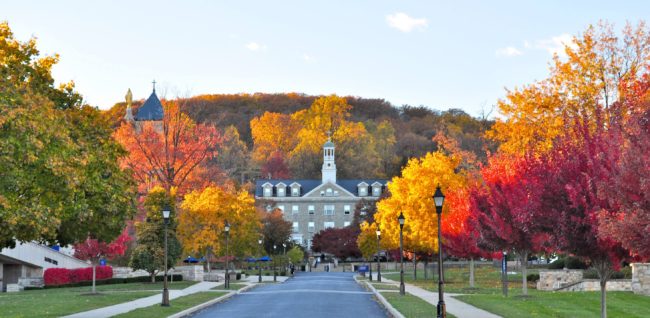 Mount St. Mary's Emmitsburg Maryland