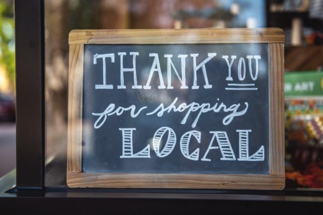 Shop Local: Small Business Saturday