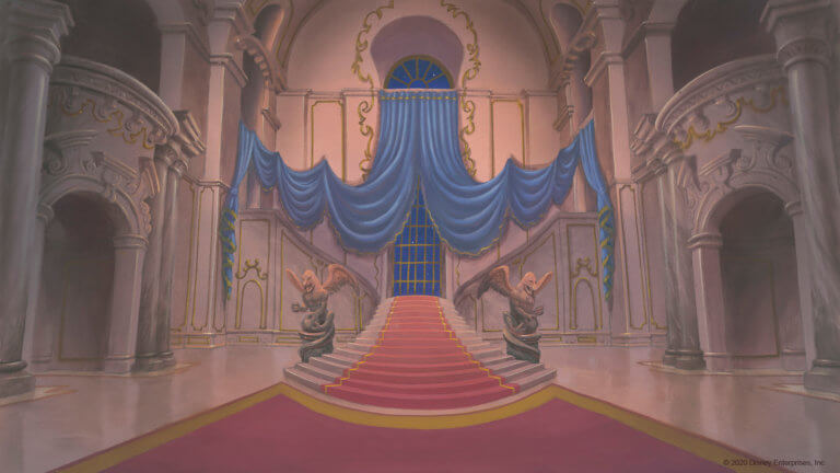 Free Zoom Backgrounds Disney Beauty and the Beast