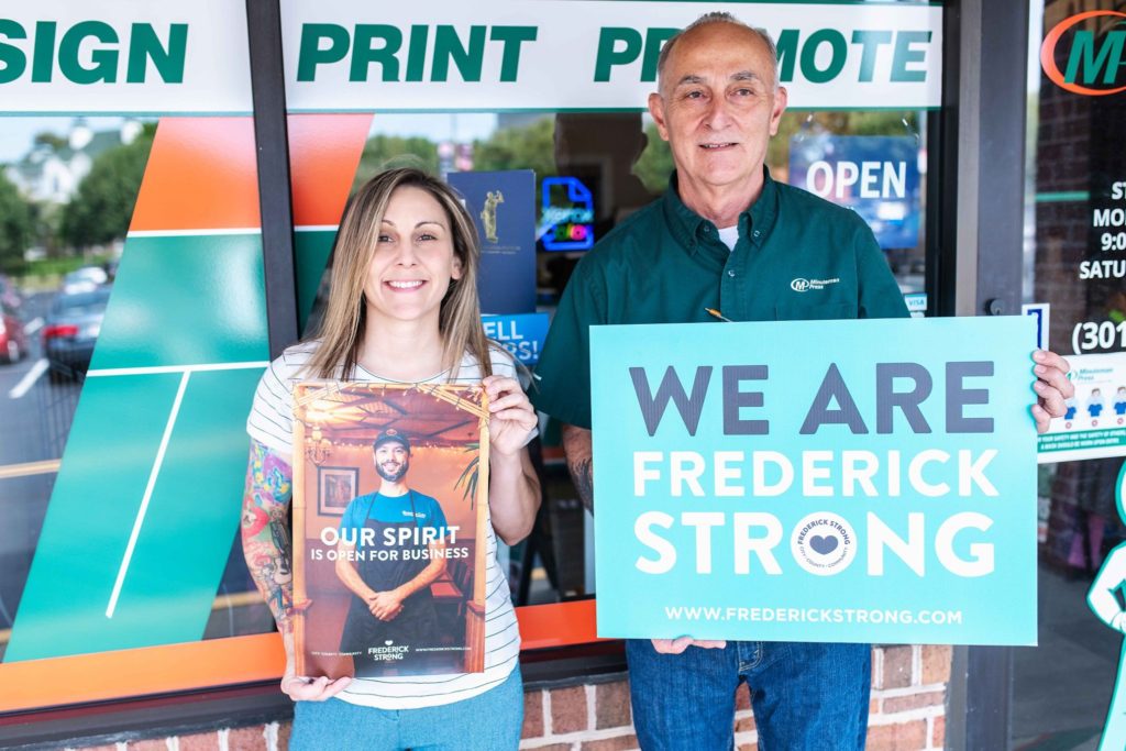 frederick chamber member minuteman press frederick