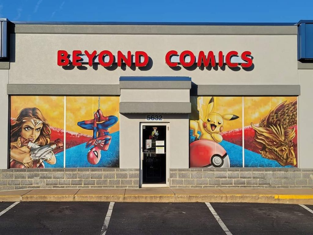 Beyond Comics Frederick